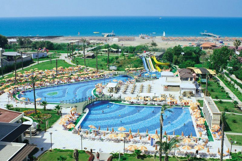 Sunis Elita Beach Resort Side Exterior photo