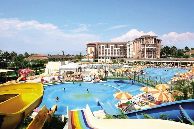 Sunis Elita Beach Resort Side Exterior photo