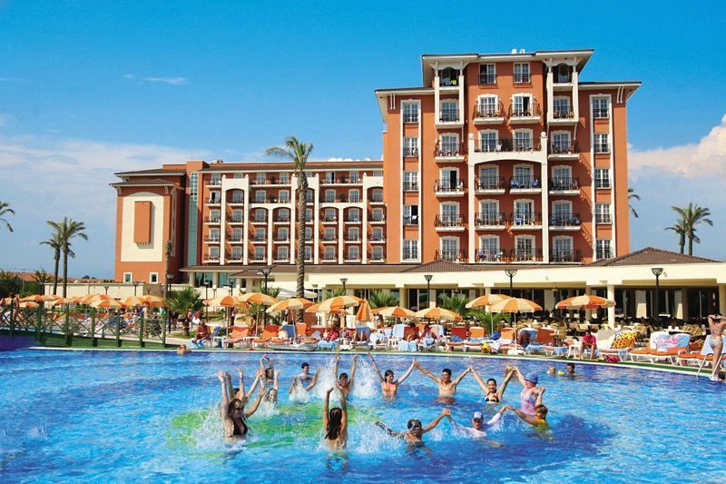Sunis Elita Beach Resort Side Exterior photo
