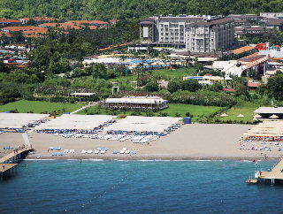 Sunis Elita Beach Resort Side Exterior photo