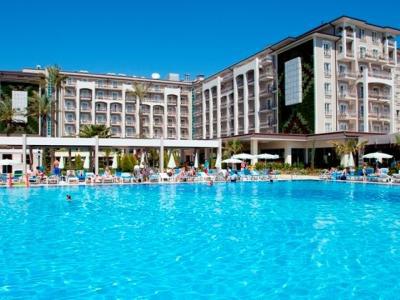 Sunis Elita Beach Resort Side Exterior photo